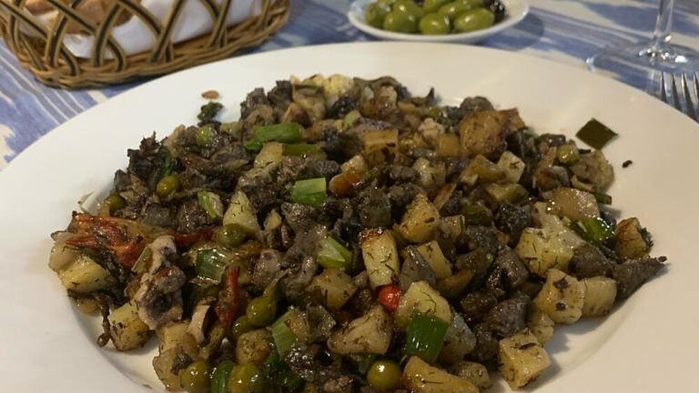 traditionelles Frit Mallorqui