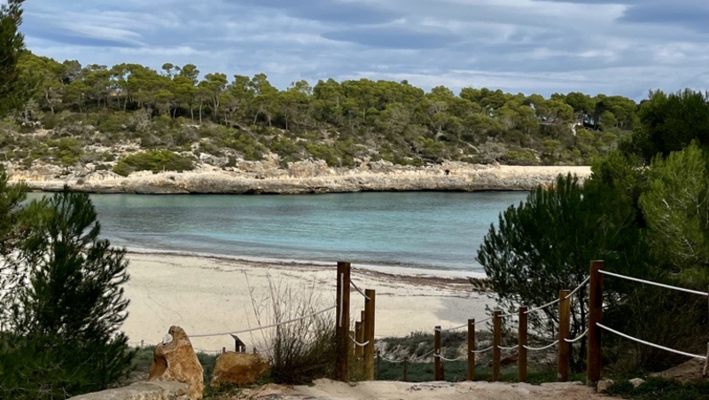 Cala Amarador bei Cala Mondrago im osten Mallorcas