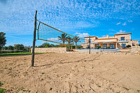 Volleyballfeld