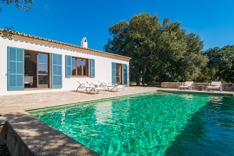 Pool und Terrasse der Es Garballo bei Son Servera