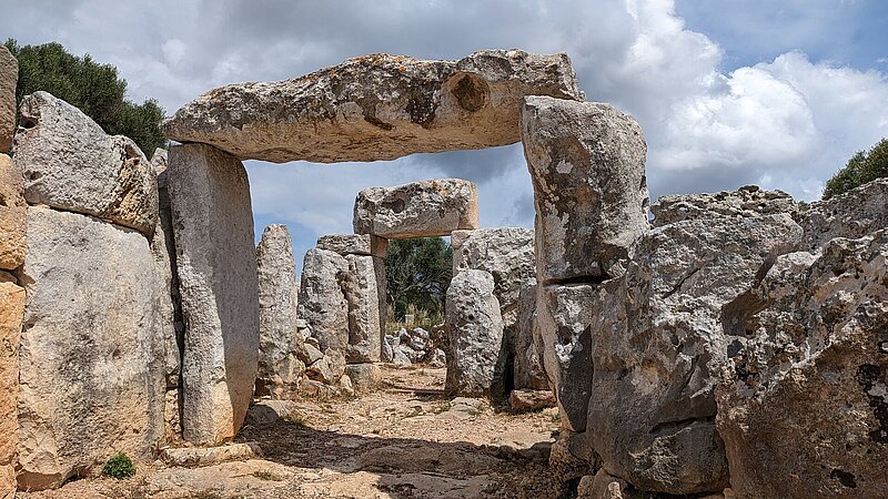Archäologische Grabungen der Talayotkultur bei Ses Paisses