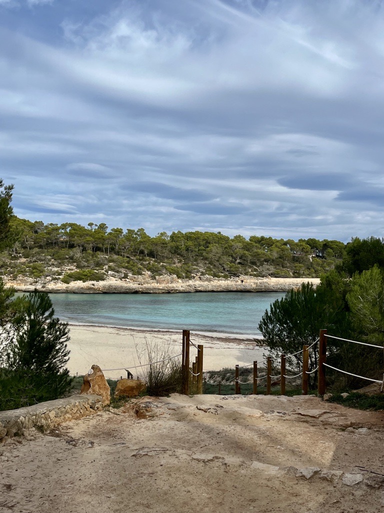 Cala Amarador bei Cala Mondrago im osten Mallorcas