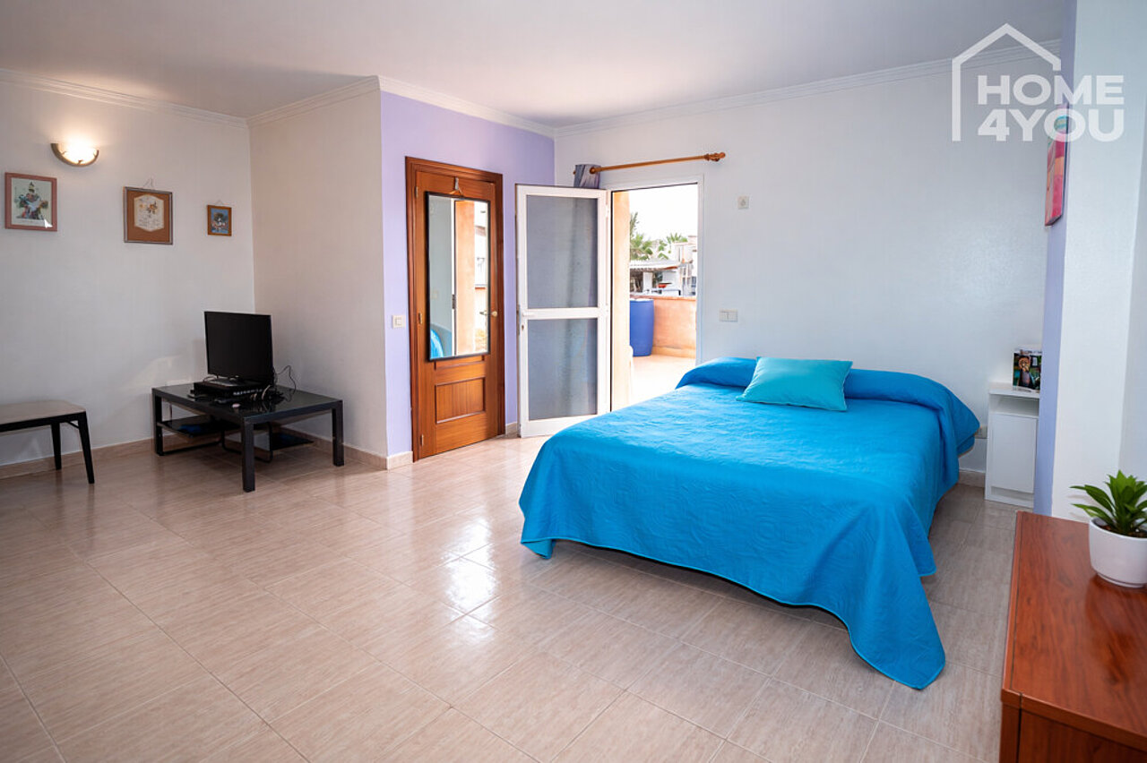 Schlafzimmer