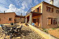 Sitzecke mit Finca