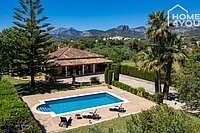 Finca und Pool