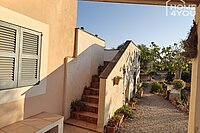 Terrassenaufgang