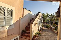 Terrassenaufgang